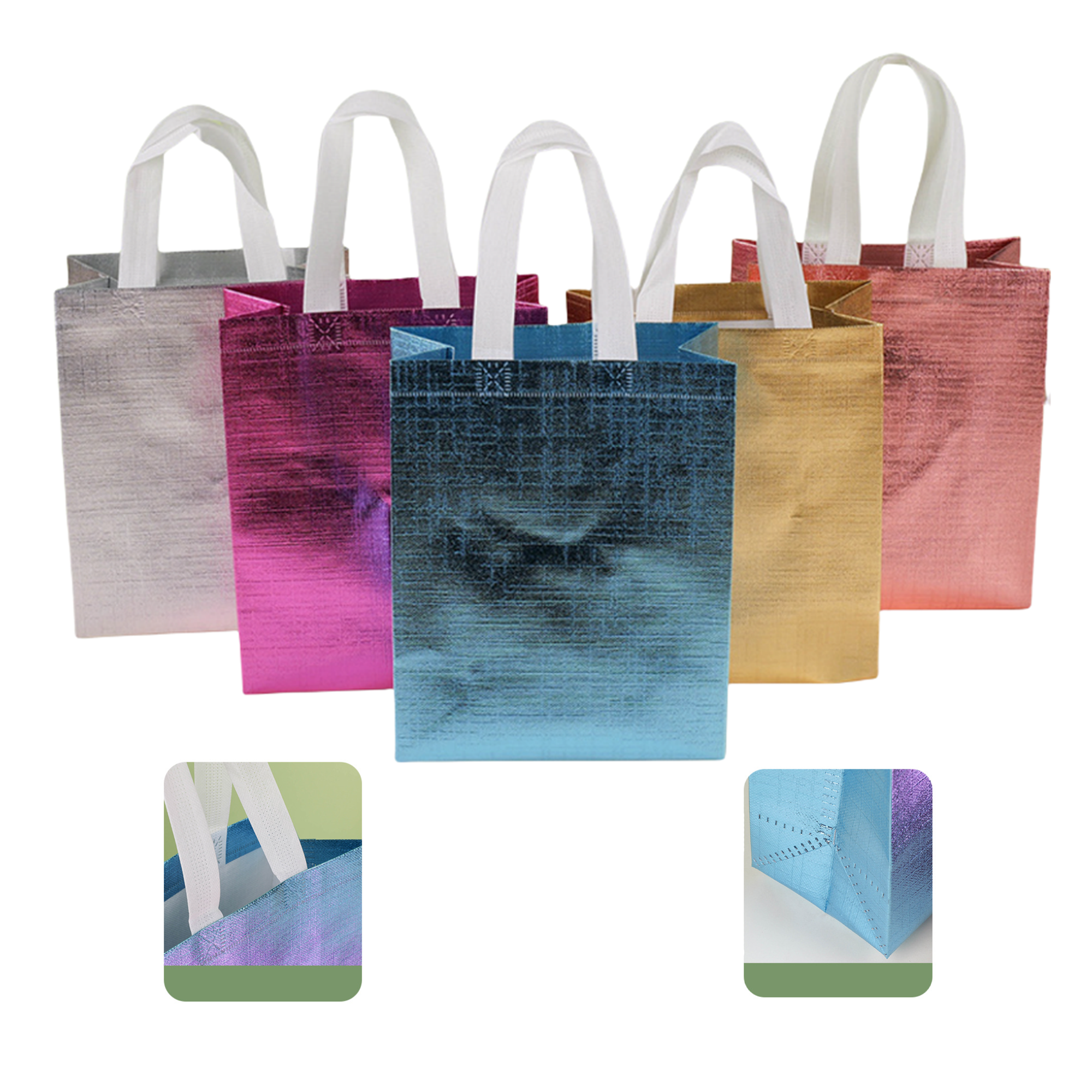 Multi-Color Non-Woven Aluminum Coated Bag 1