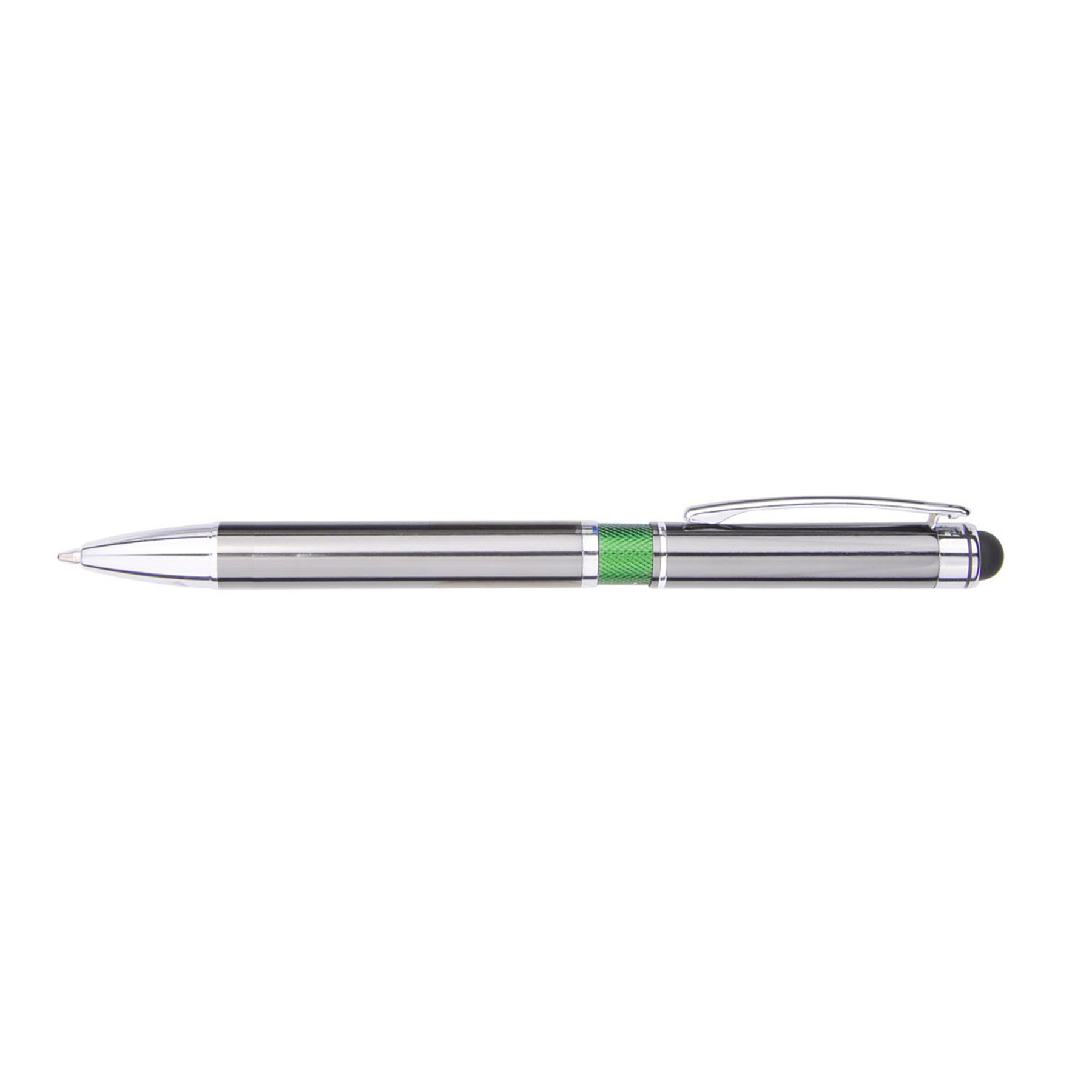 Colored middle Ring Stylus Metal Pen 8