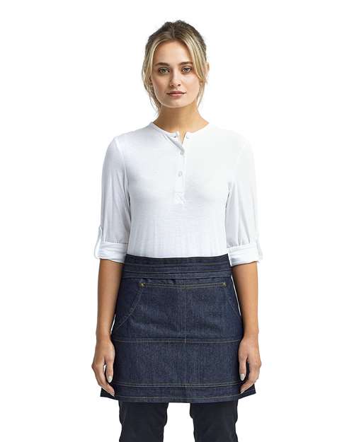 Jeans Stitch Denim Waist Apron - RP125 4
