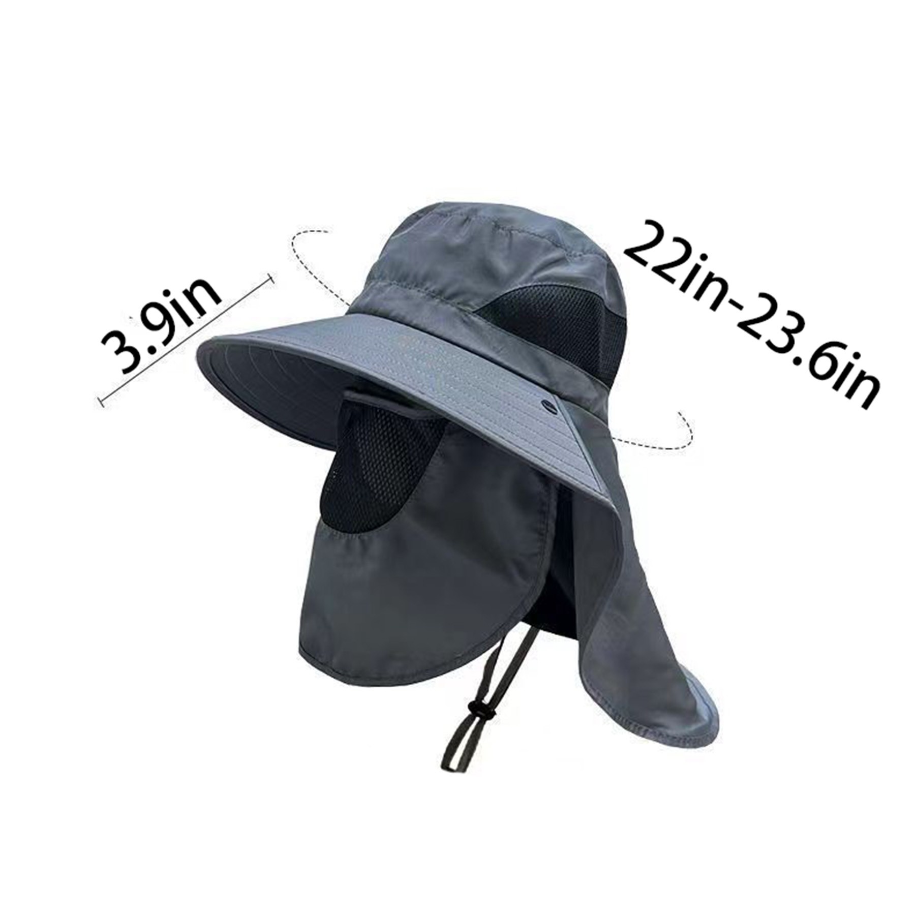 Wide Brim Fishing Hat 8
