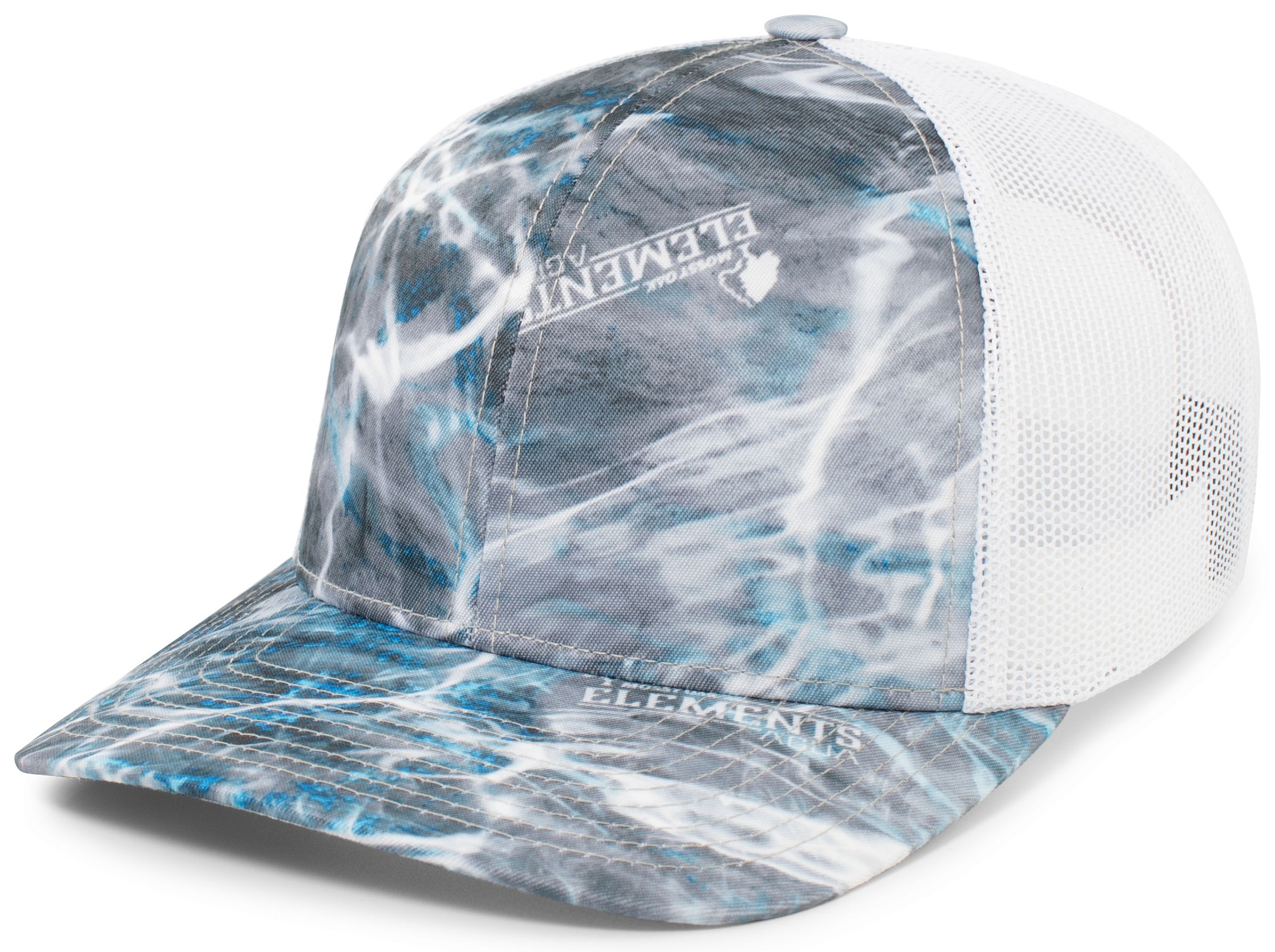 Mossy Oak® Trucker Snapback, custom hat with logo imprint 13