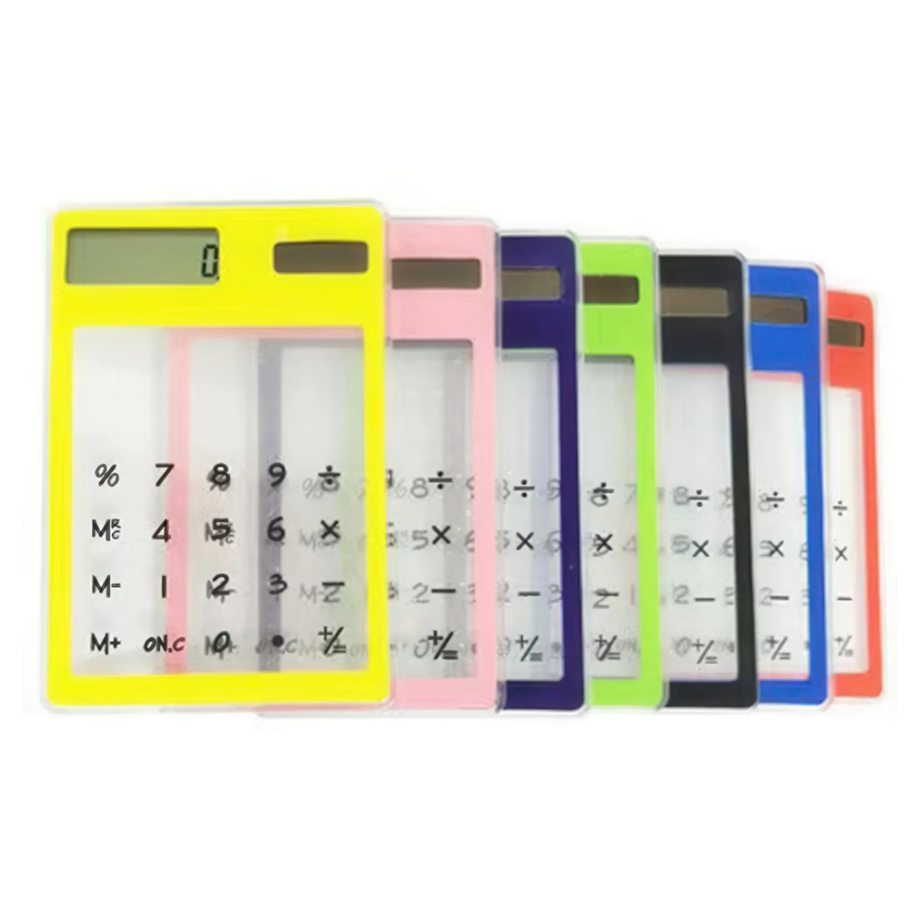 Transparent Calculator 4