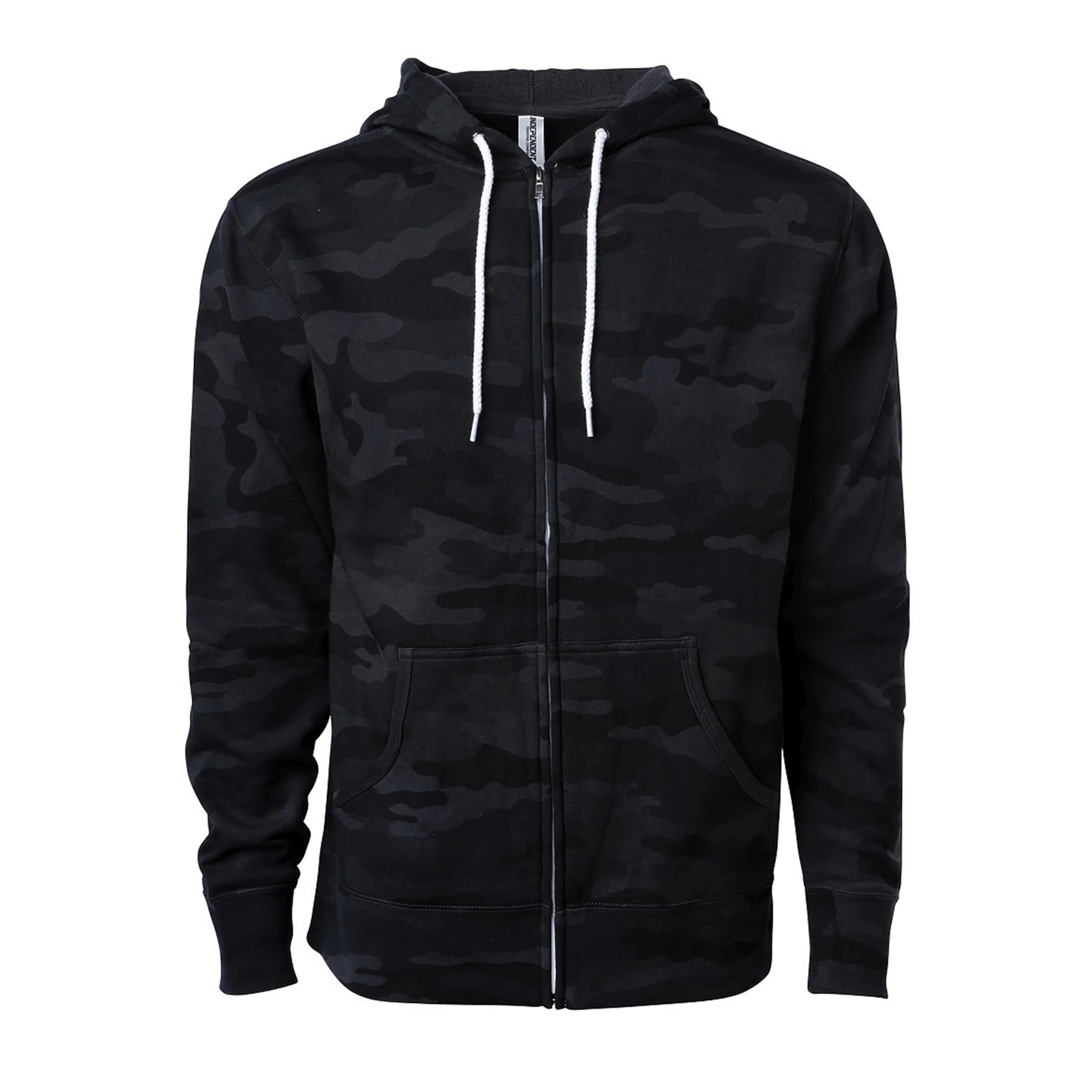 Unisex Full-Zip Hooded Sweatshirt 9