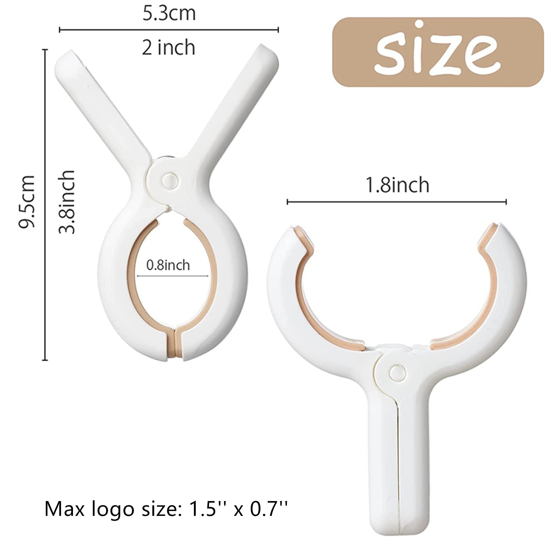 Beach Chair Clips 2