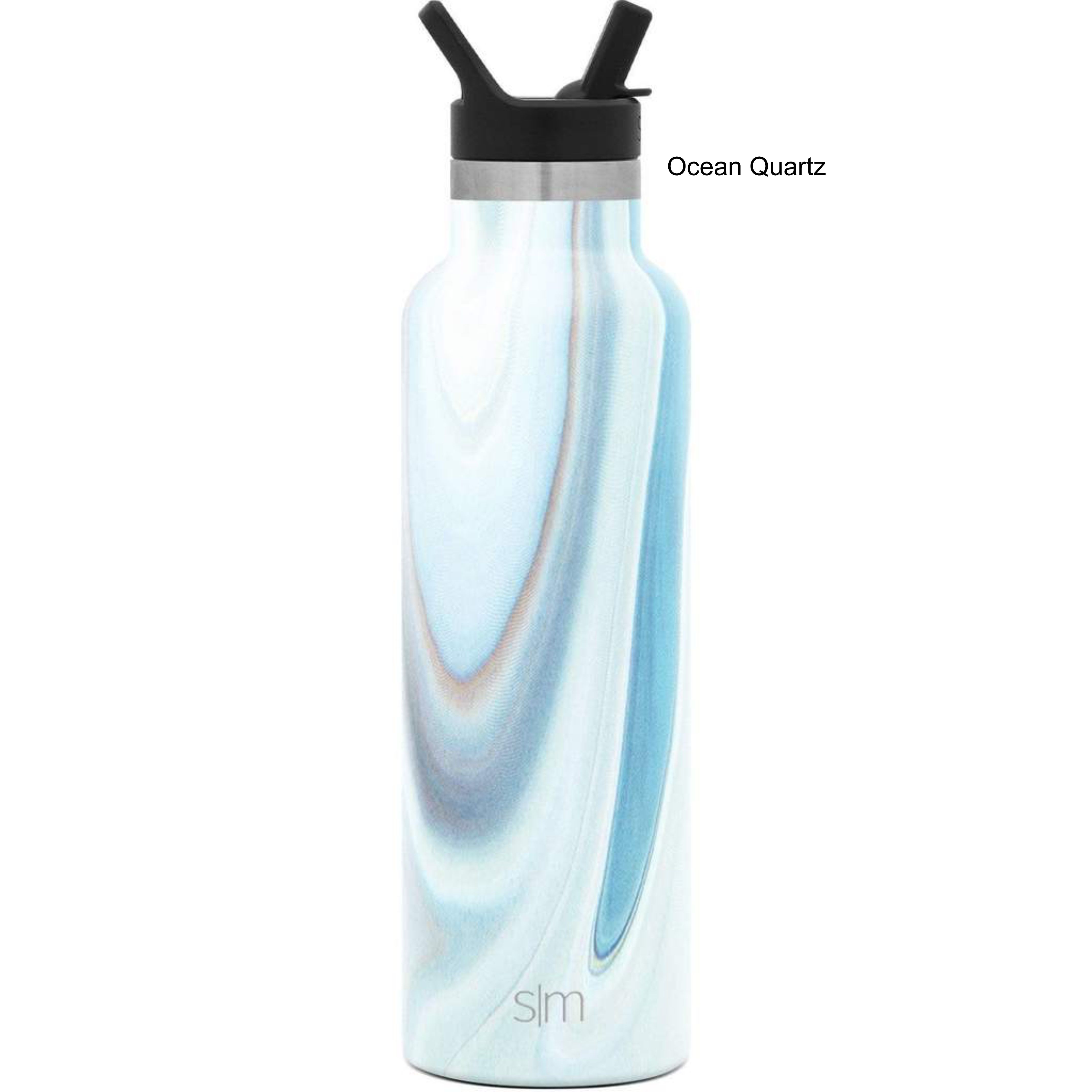 Simple Modern 20 oz Ascent Water Bottle with Straw Lid 12