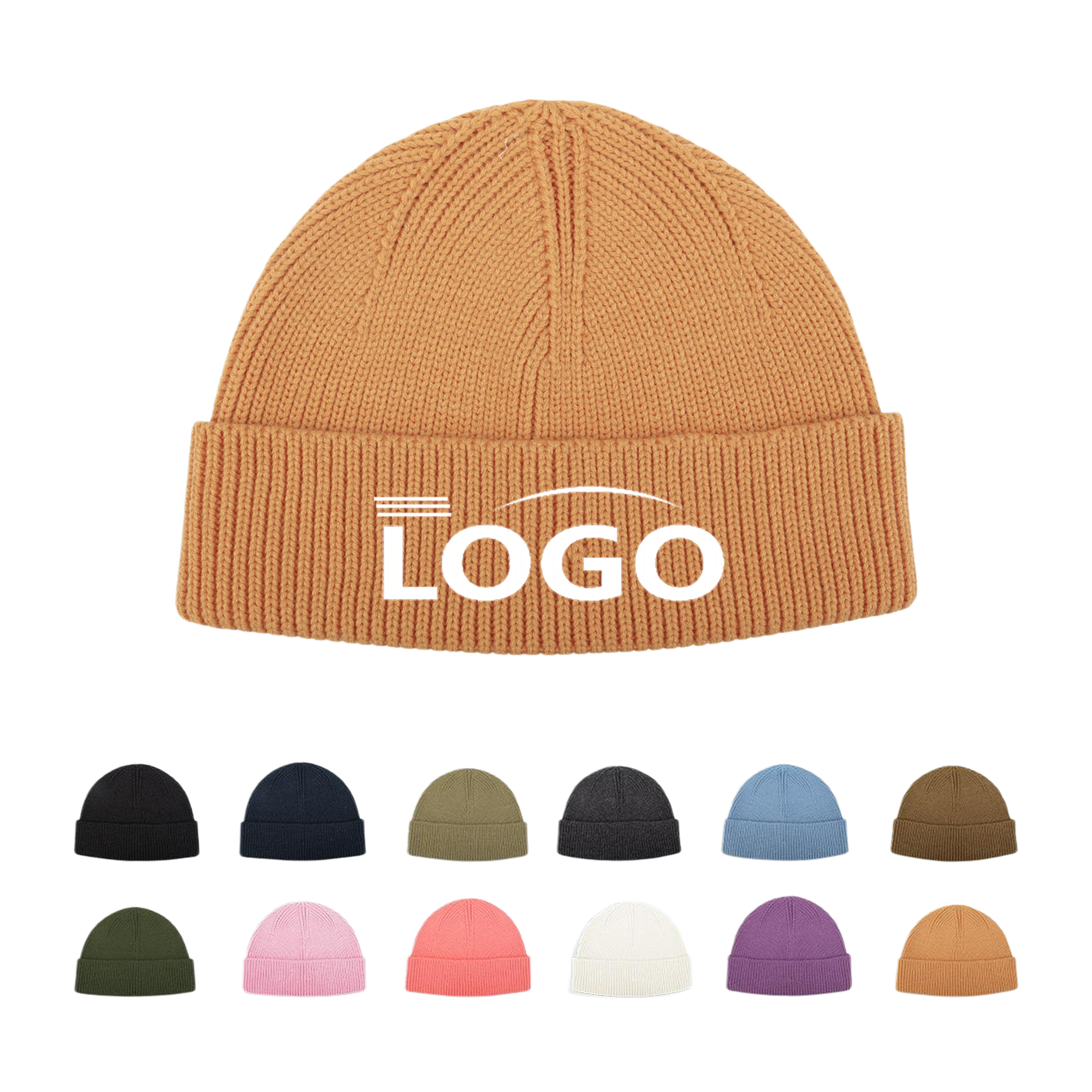 MOQ 50PCS Knitted Beanie Hat 8