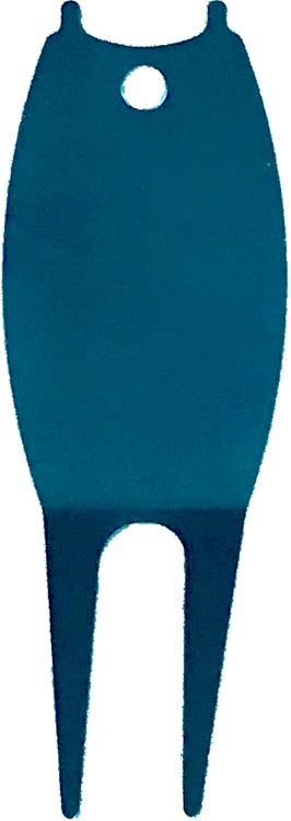 Engraved Aluminum Divot Tool