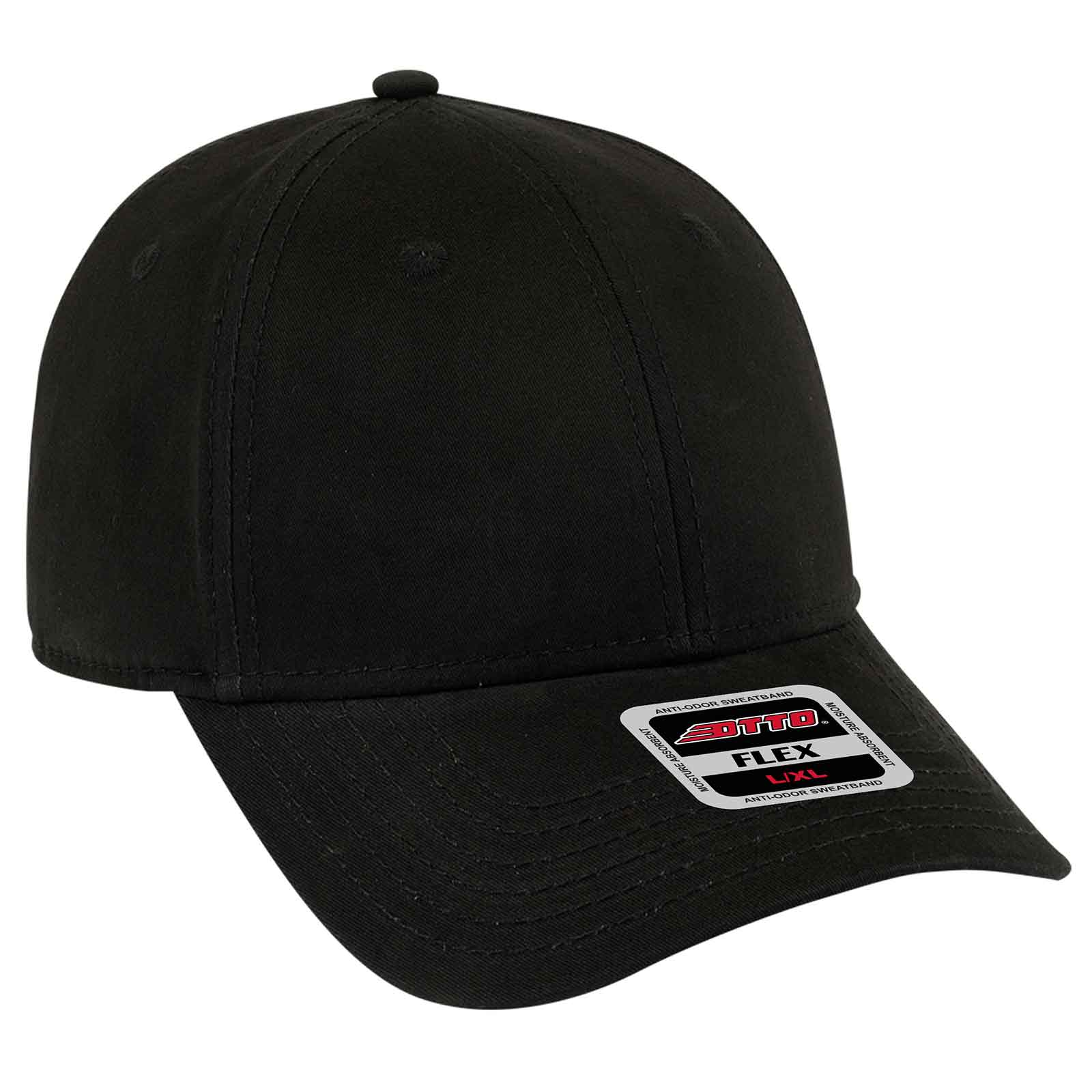 OTTO CAP® OTTO FLEX® Fitted 6 Panel Low Profile Baseball Cap 1