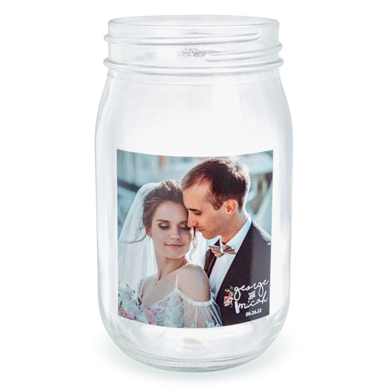 16 Oz Drinking Glass Mason Jars 10