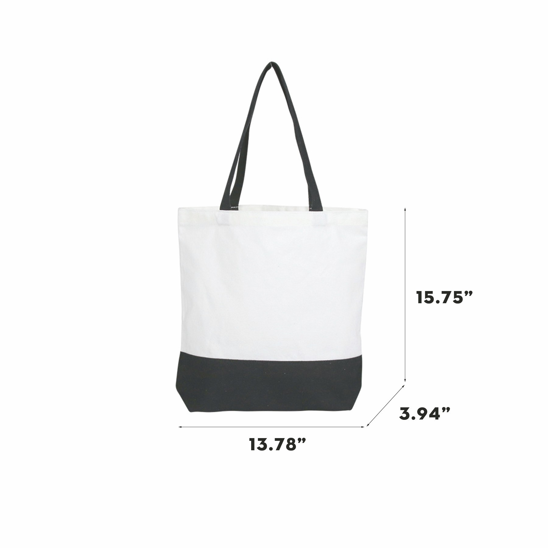 Colored Hand Stitched Canvas Bag 6