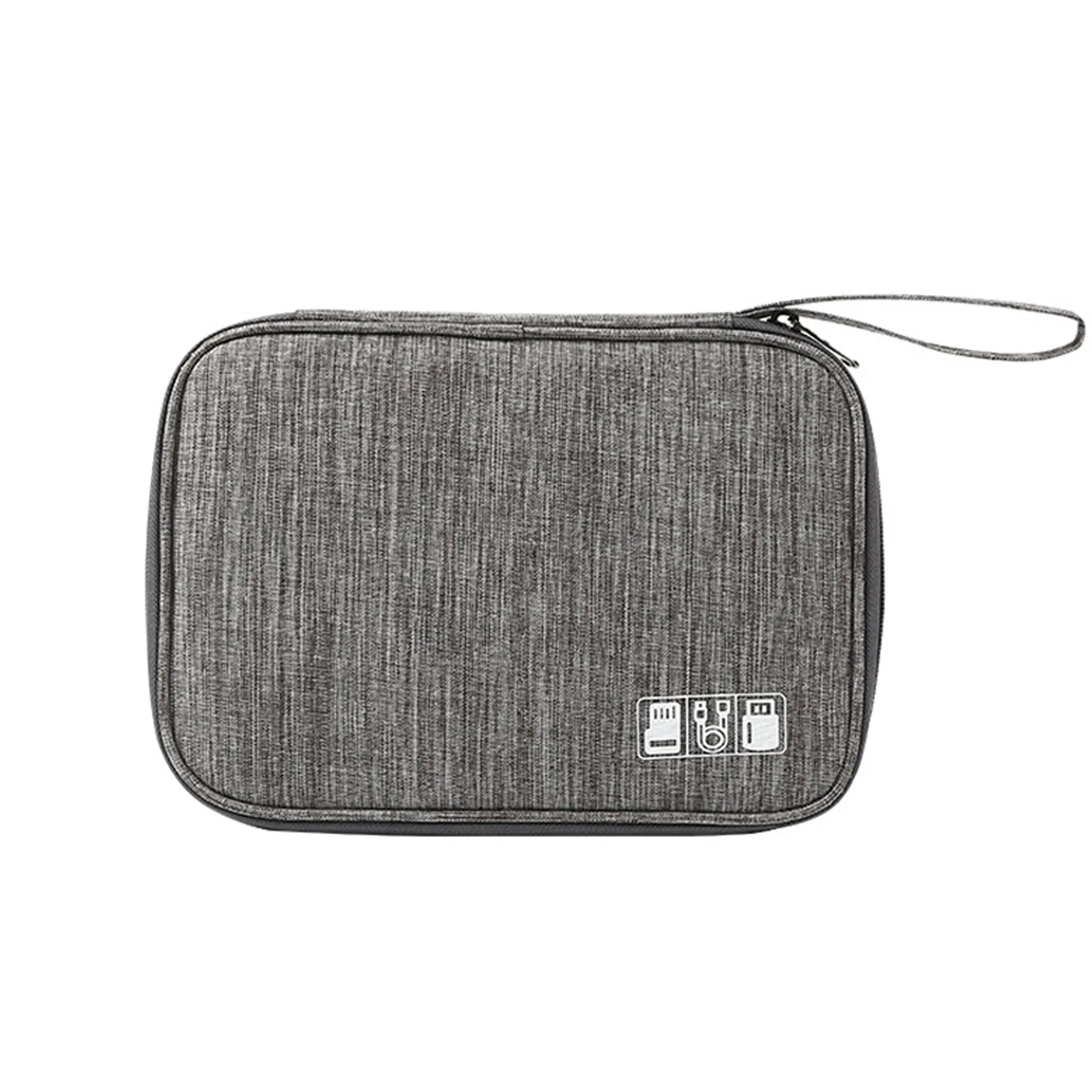 Portable Makeup Tools Data Cable Storage Bag 6