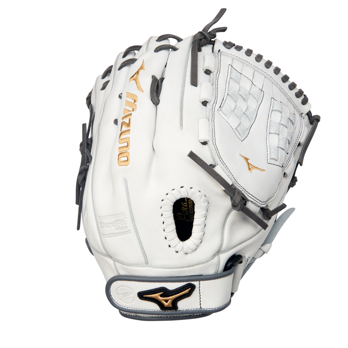 MVP Prime Fastpitch Softball Glove 12.5", Trident Web, BioSoft Leather, Center Pocket Design 4