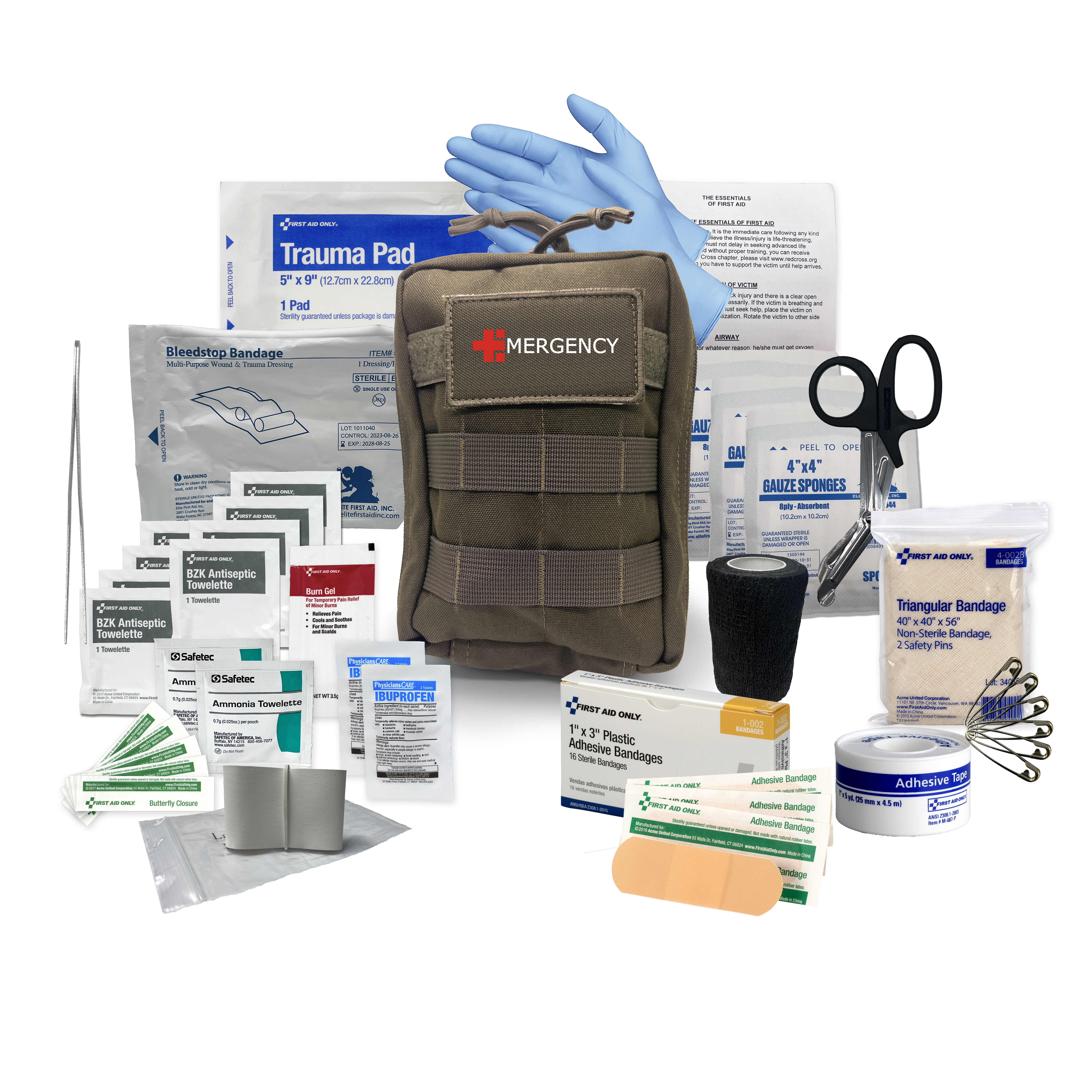 Tactical Trauma & First Aid Kit 2
