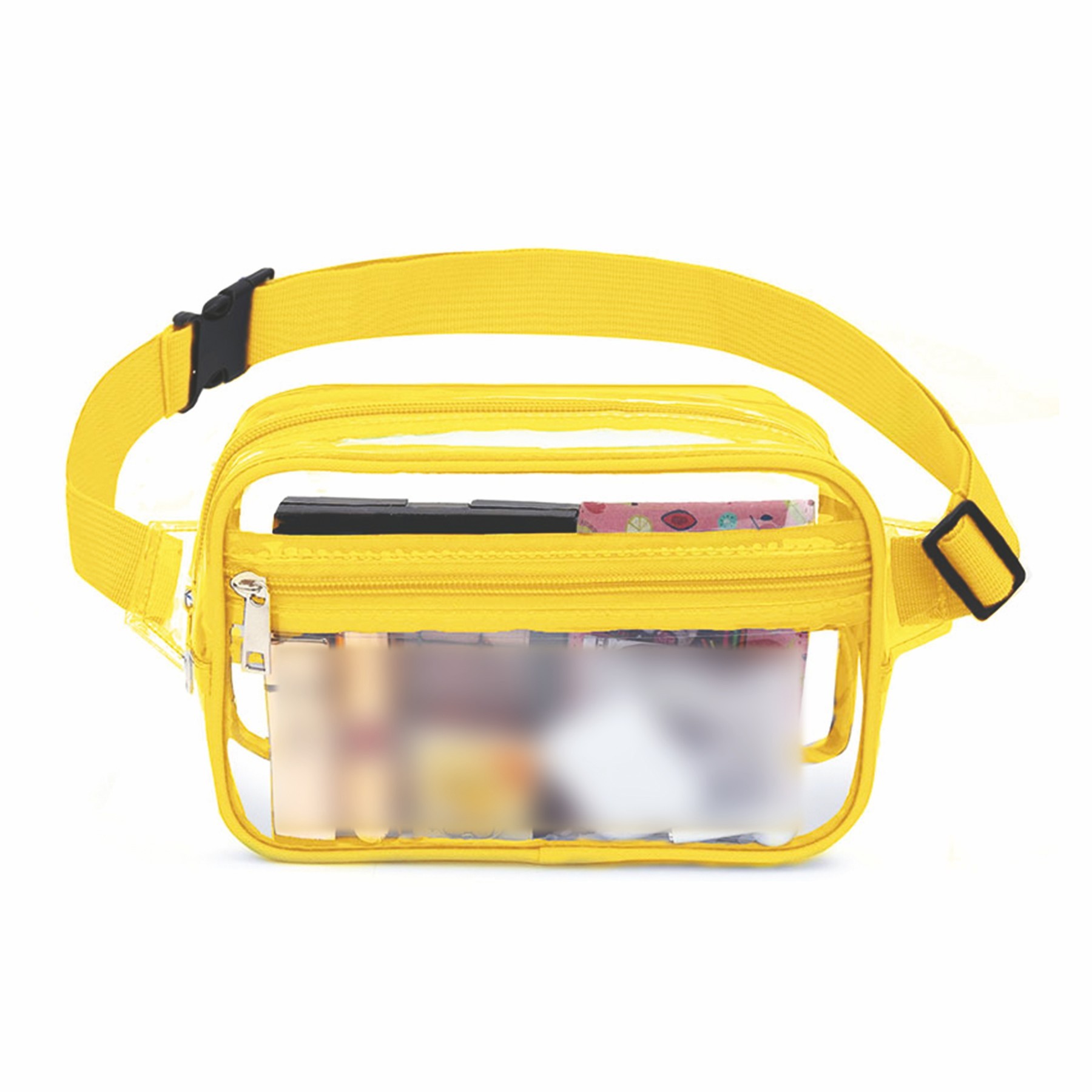 PVC Transparent Multi Color Fanny Pack 5
