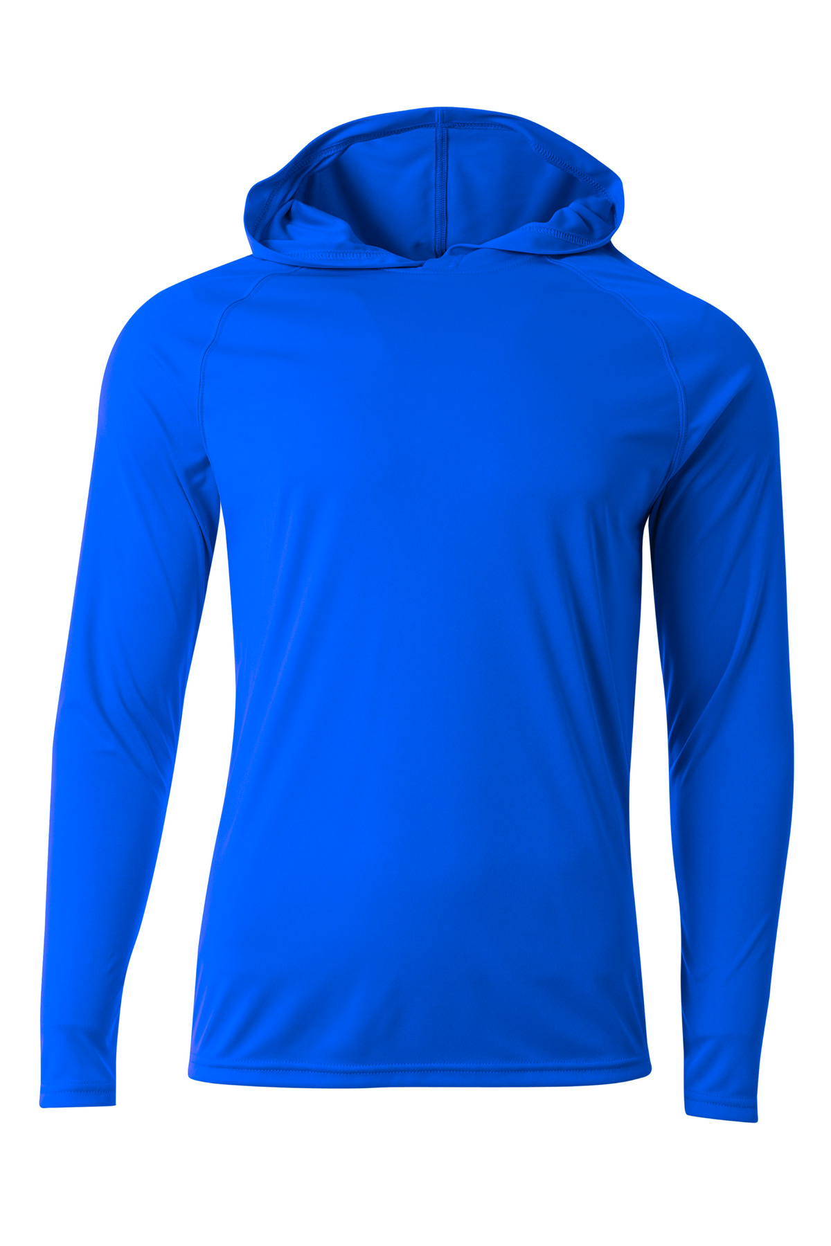 A4 Cooling Performance Long Sleeve Hooded Tee A4N3409 50