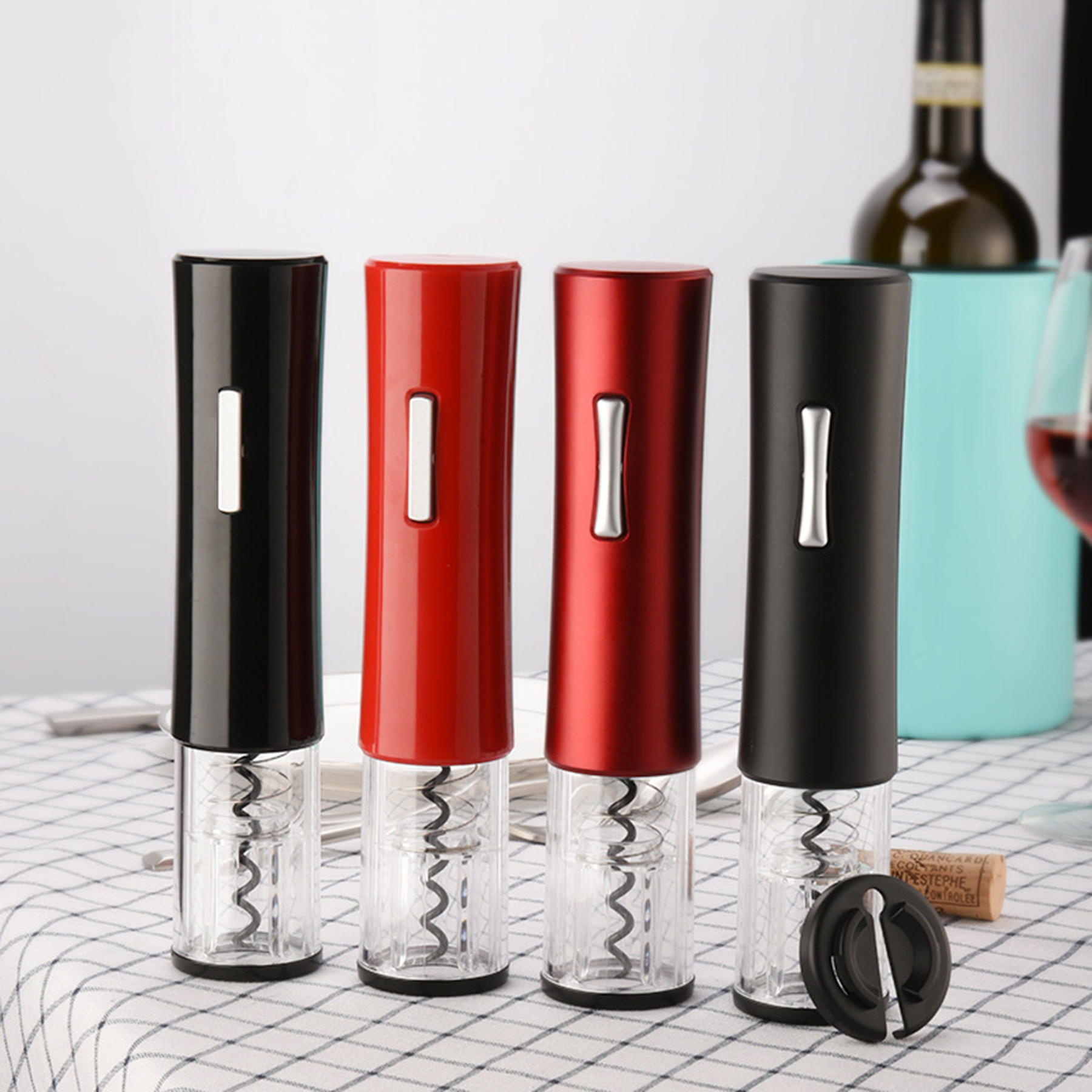 Battery Operated Automatic Wine Bottle Opener 2