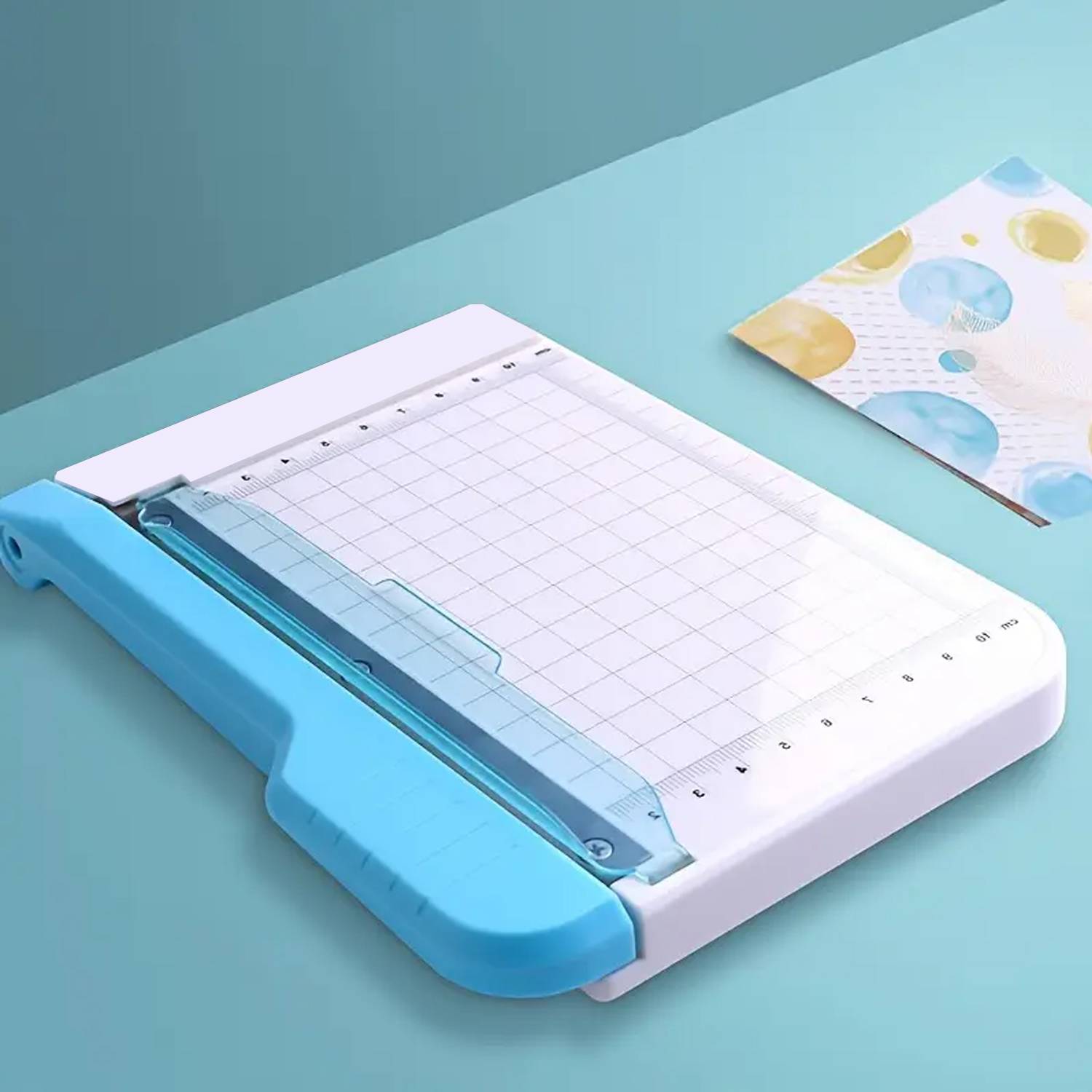 Mini Paper Cutter Precision Trimmer for Photos School Office 6