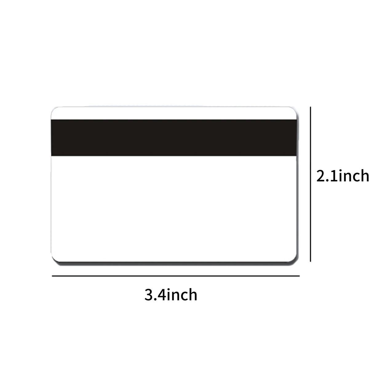Reusable PVC Card for Clubs or Institutions 3