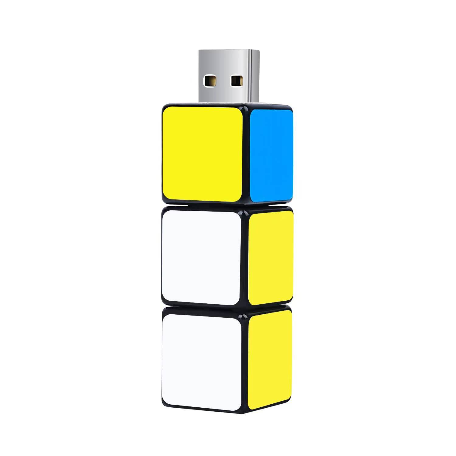 32GB Rotatable Cube USB Flash Drive 3