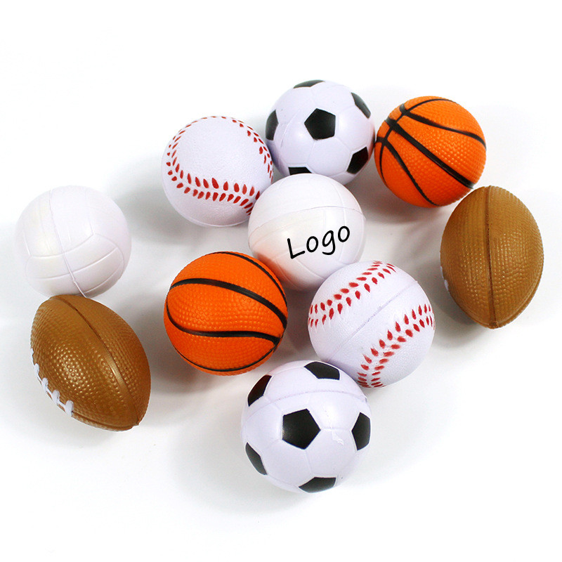 Basketball Shape Stress Reliever