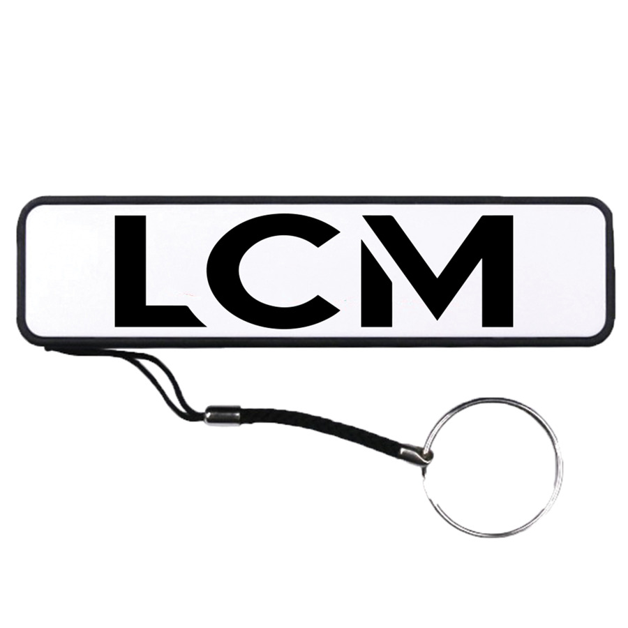 2200 mAh Portable Perfume Power Bank with Keychain