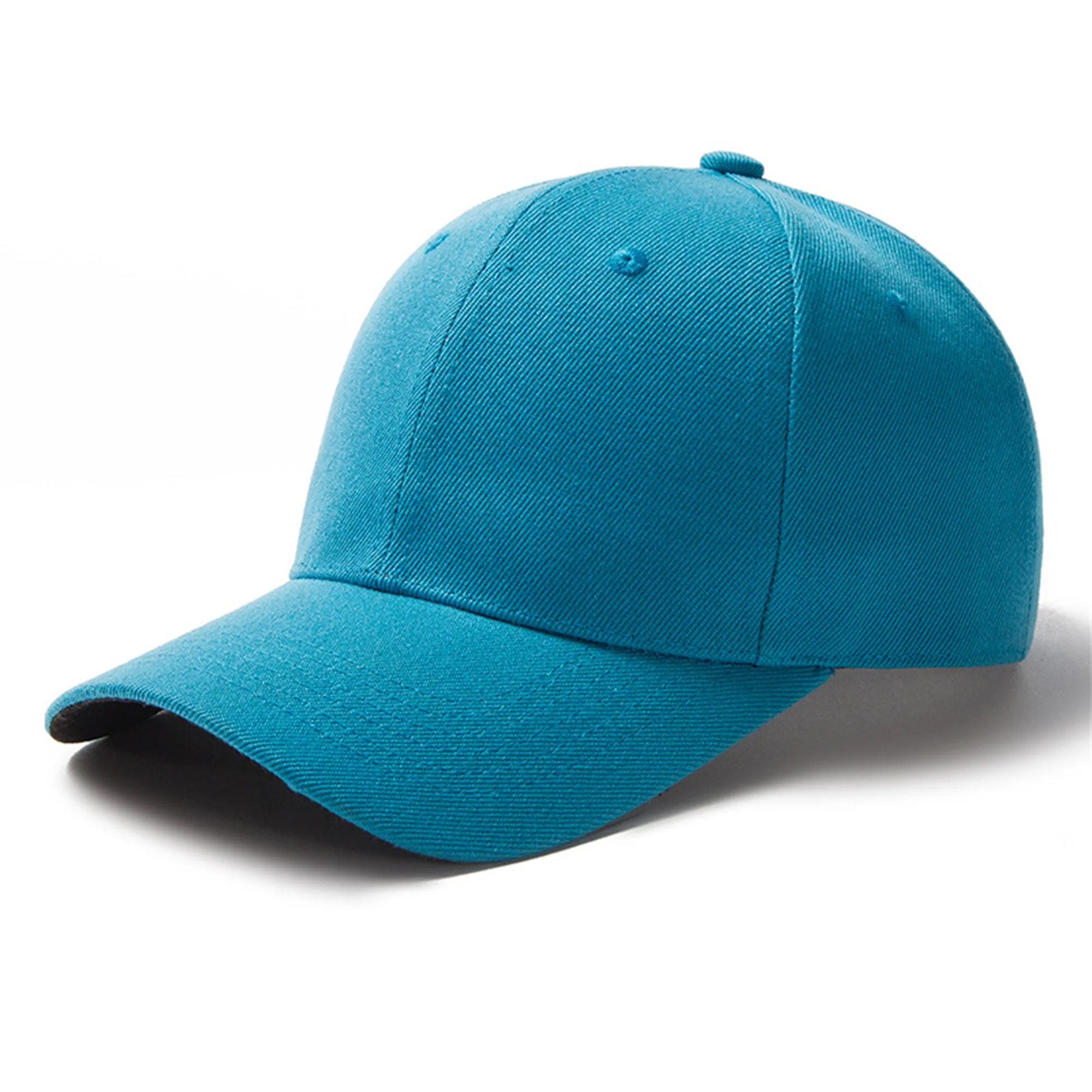 Washed Cotton Baseball Cap 8