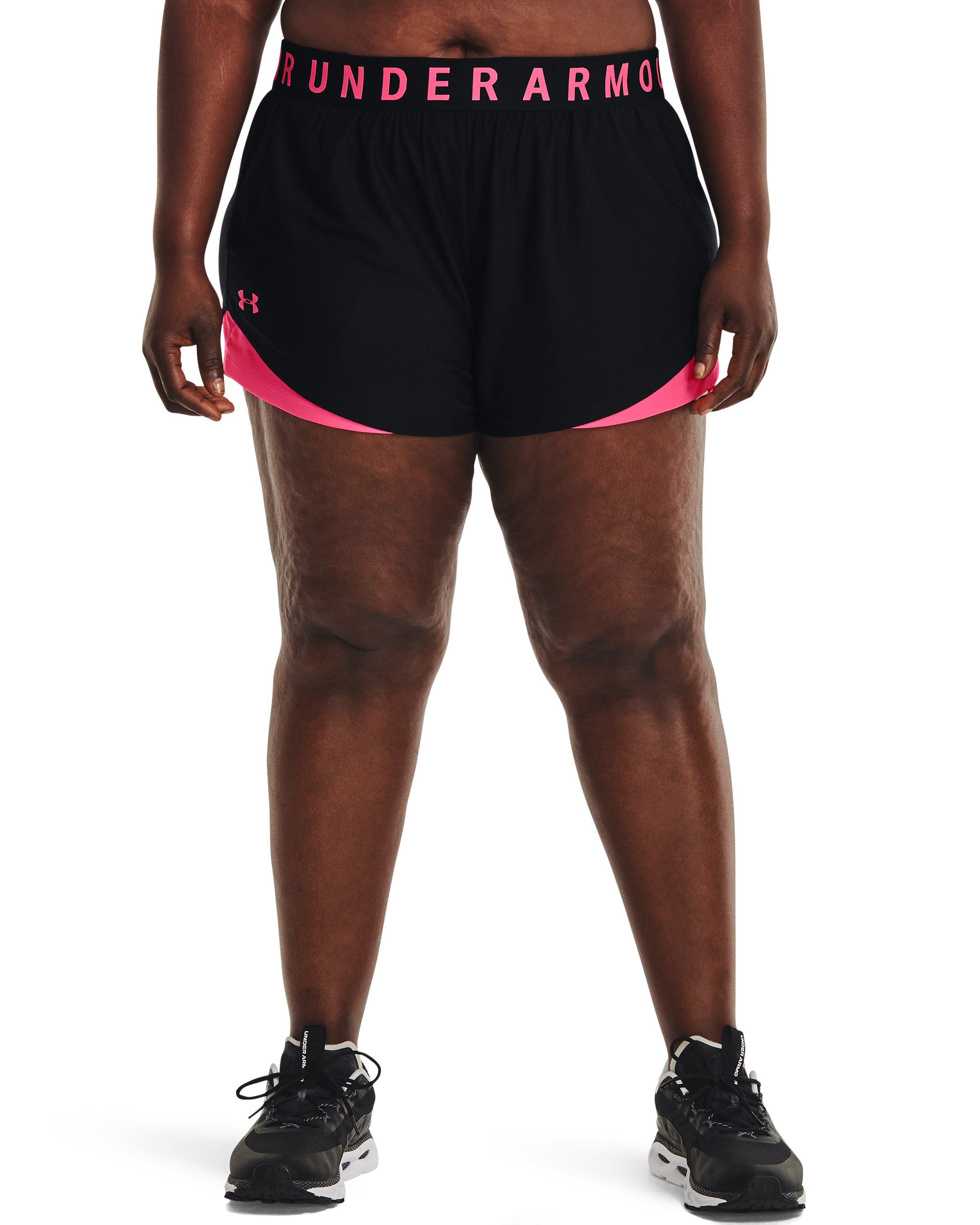 UA Play Up 3.0 Women's 3 Shorts 4