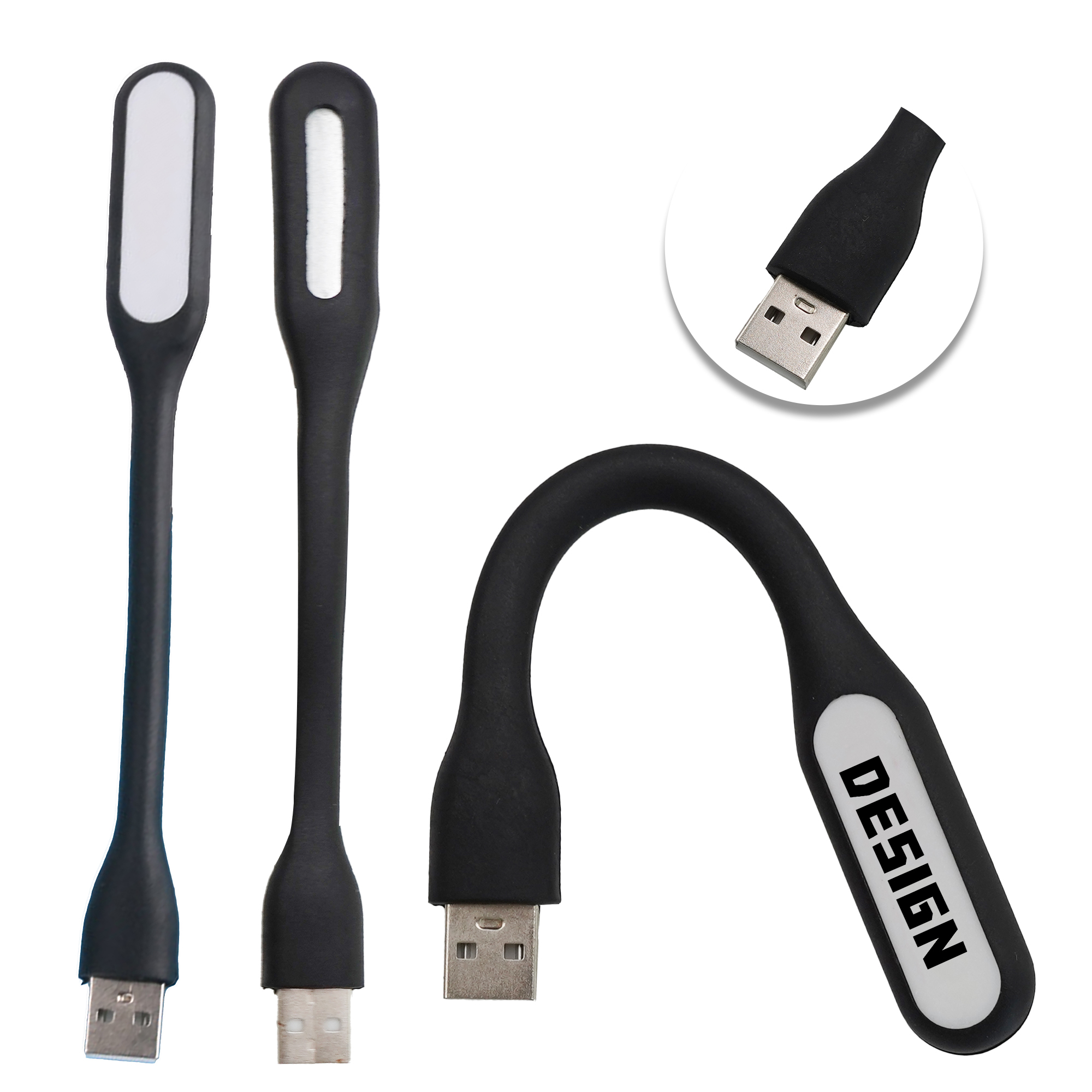 USB LED Night Light ?C Soft Glow for Bedroom or Travel 2