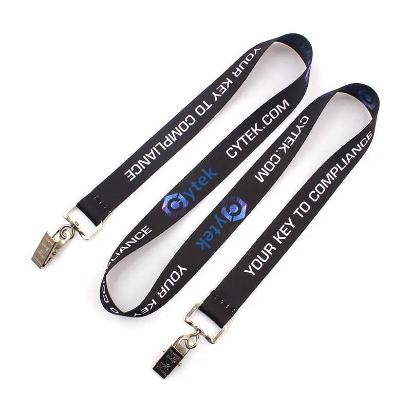 Double Clip Lanyard 8