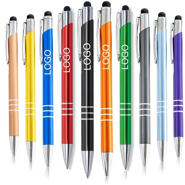 Engraved Metal Paragon Stylus Pens 2