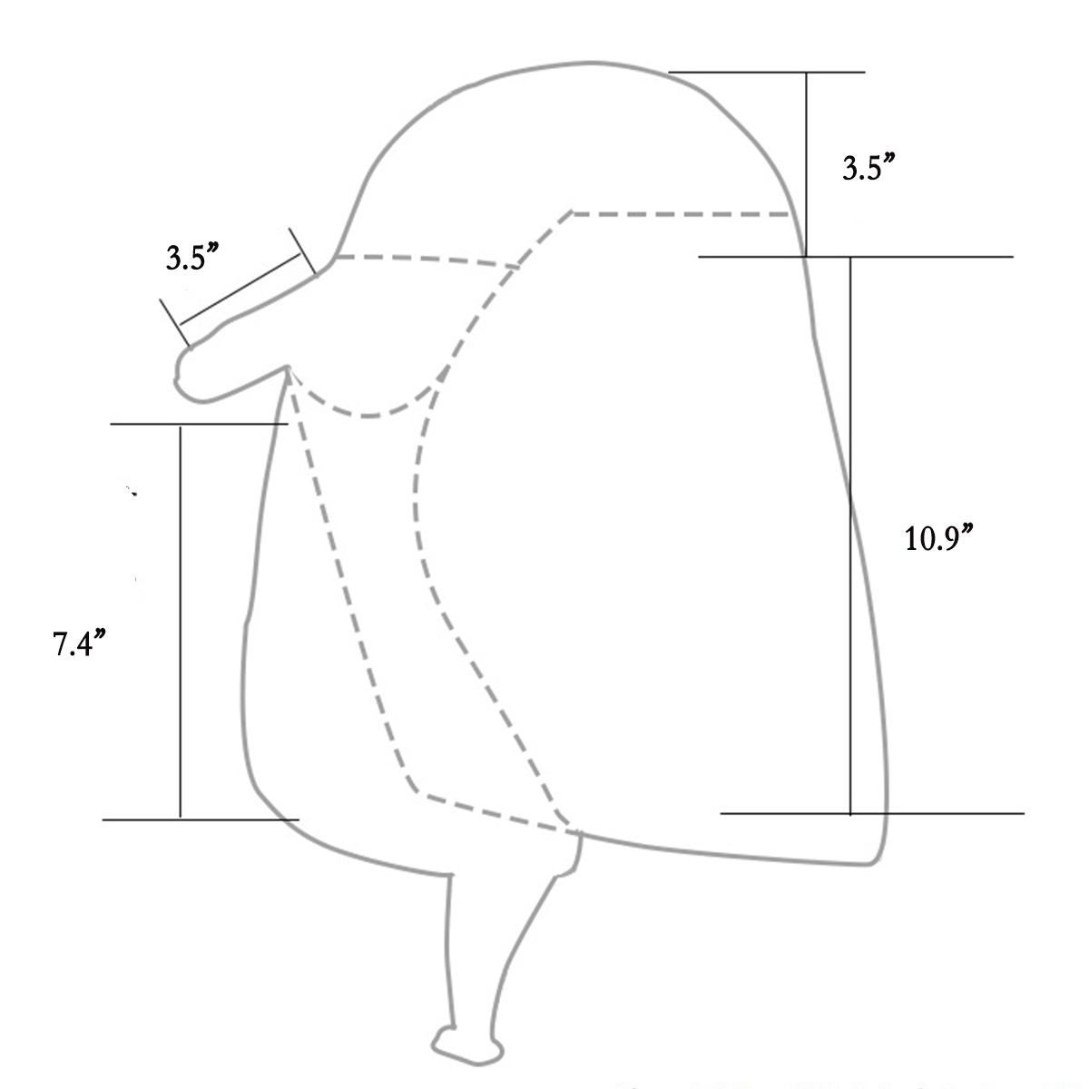 Fishing Cap Sun Protection With Face And Neck Flap Cover 4