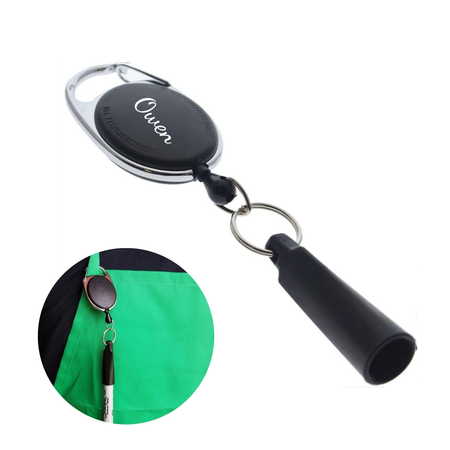 Retractable Pen Reel 1