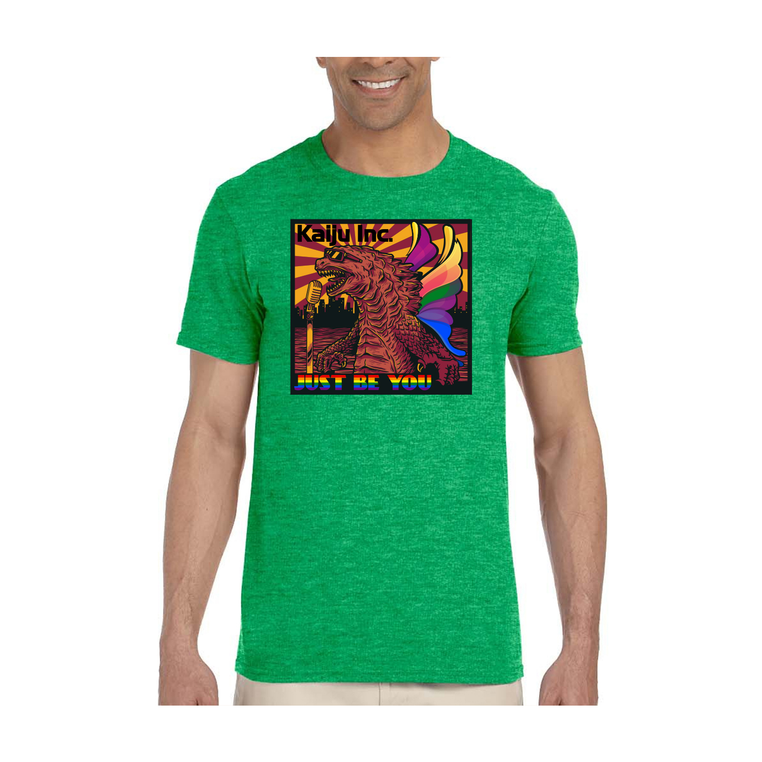 Gildan™ 4.5 oz SoftStyle Cotton Pre-Shrunk T-Shirt (Full Color Imprint) 29