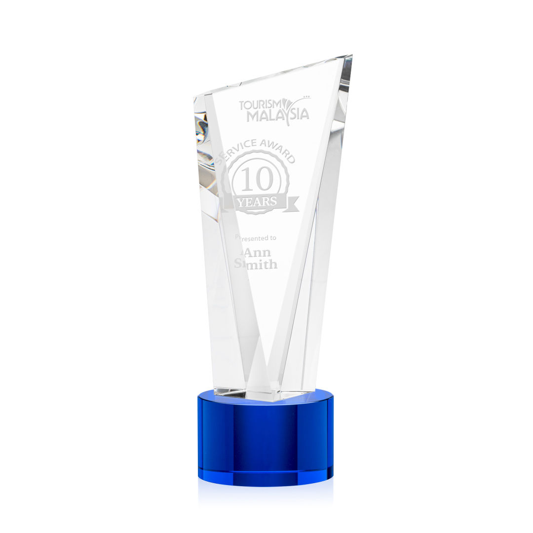 Plymouth Award on Marvel Base - Blue 4