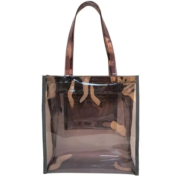 Colorful Transparent PVC Neon Tote Bag 7