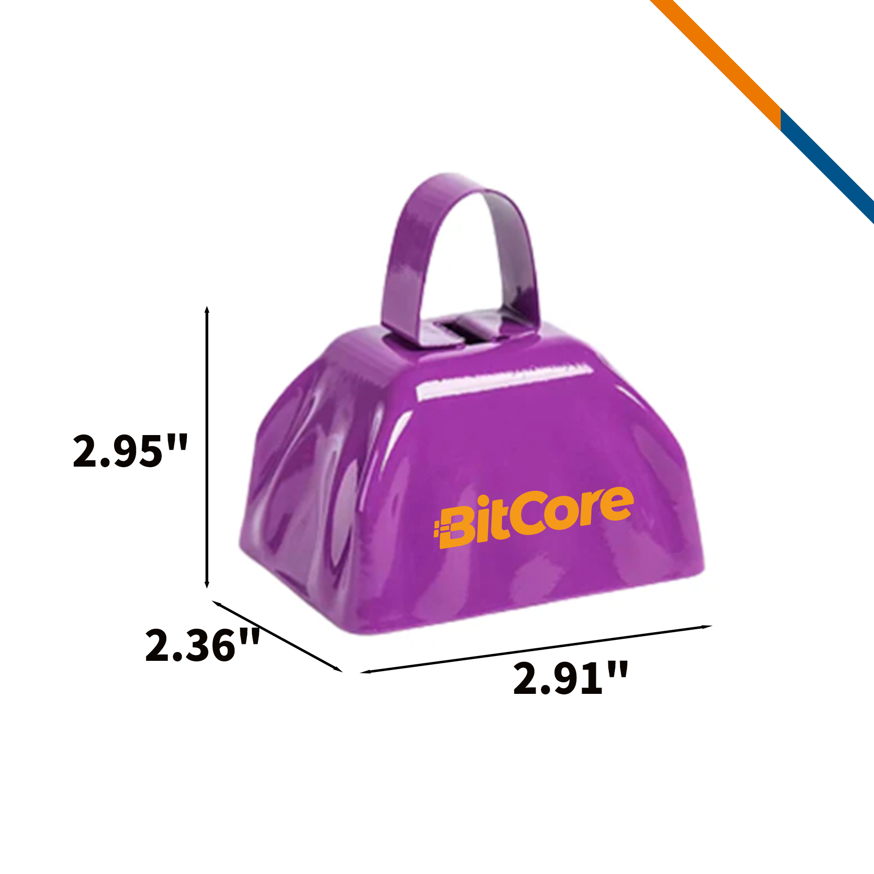 Omina Metal Cowbell 4