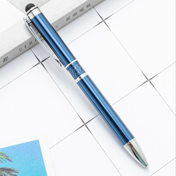 Aluminum Stylus Ballpoint Pen 5