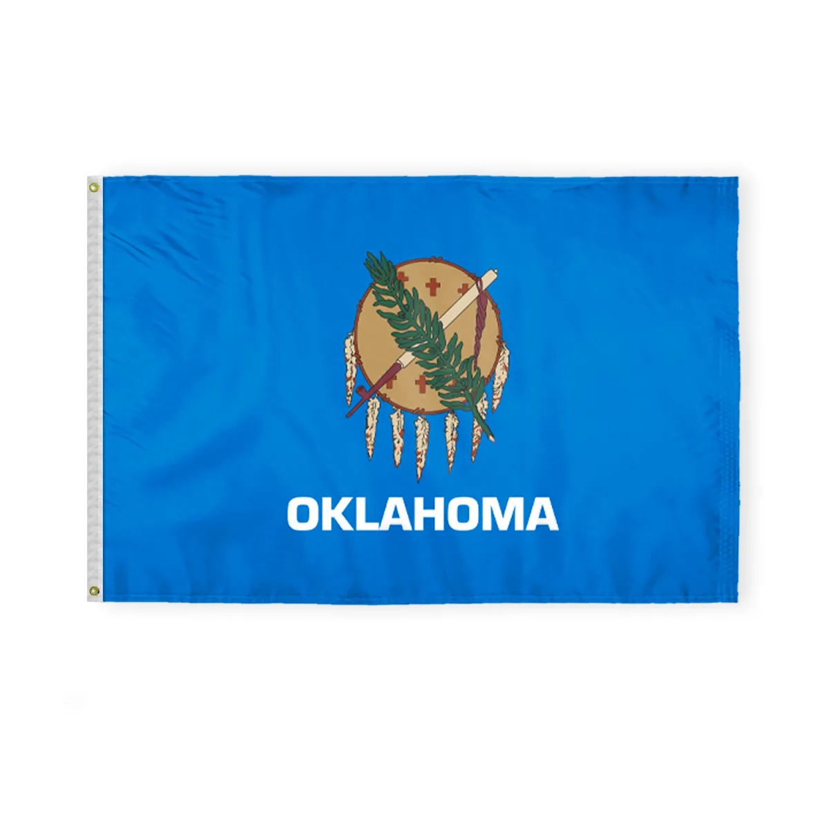 12"x18" to 8'x12' Oklahoma Nylon Flags 7