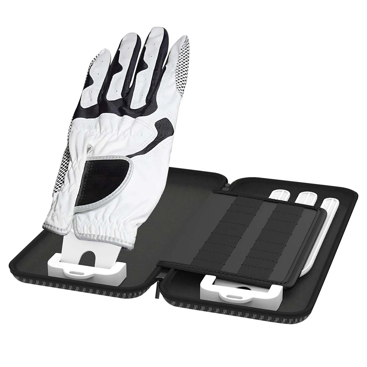 Professional Golf Accessories Box with Gloves Holder 8