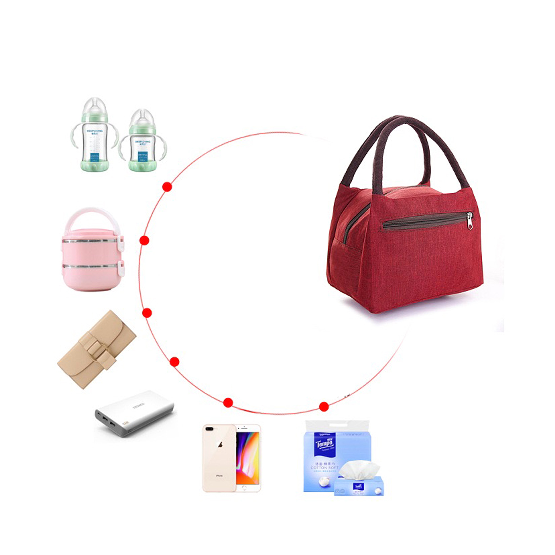 Lunch Storage Handbag 3