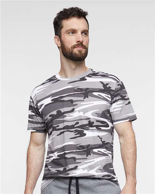 Unisex Camo Tee - 3907 15