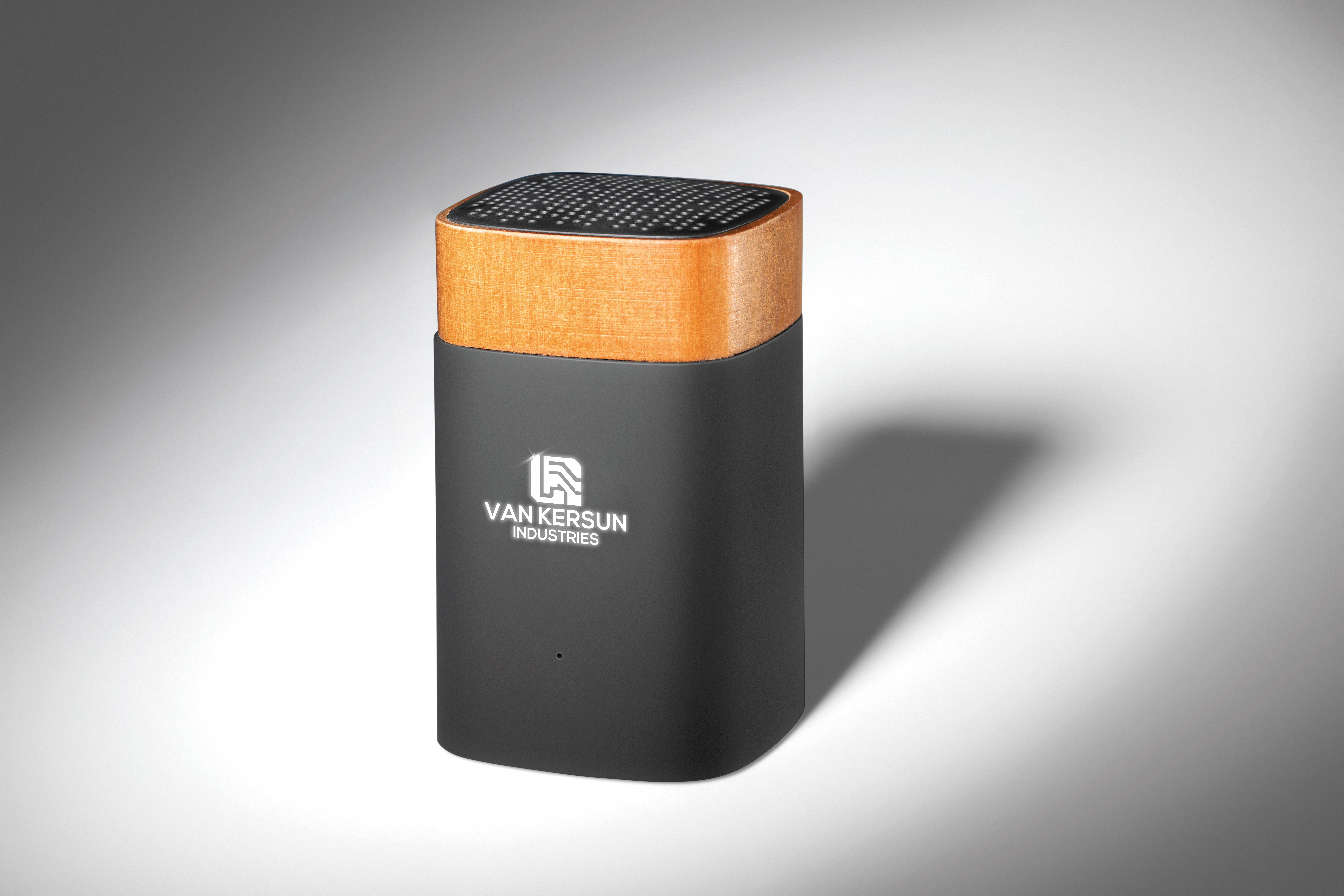 SCX Innovative Design™ Maple Wood Clever 5W Speaker 2