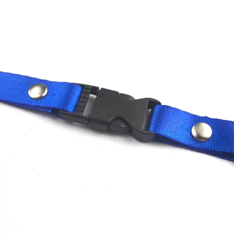 Silkscreen Lanyard With Stud Clasp 3
