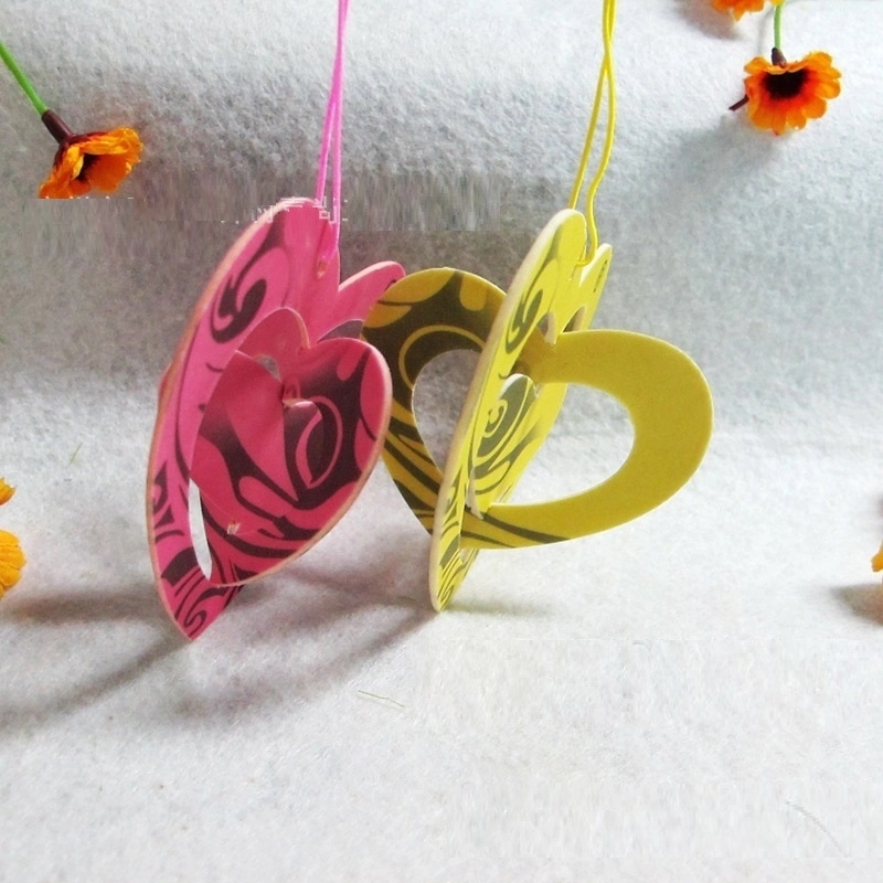3D Heart Air Freshener 2