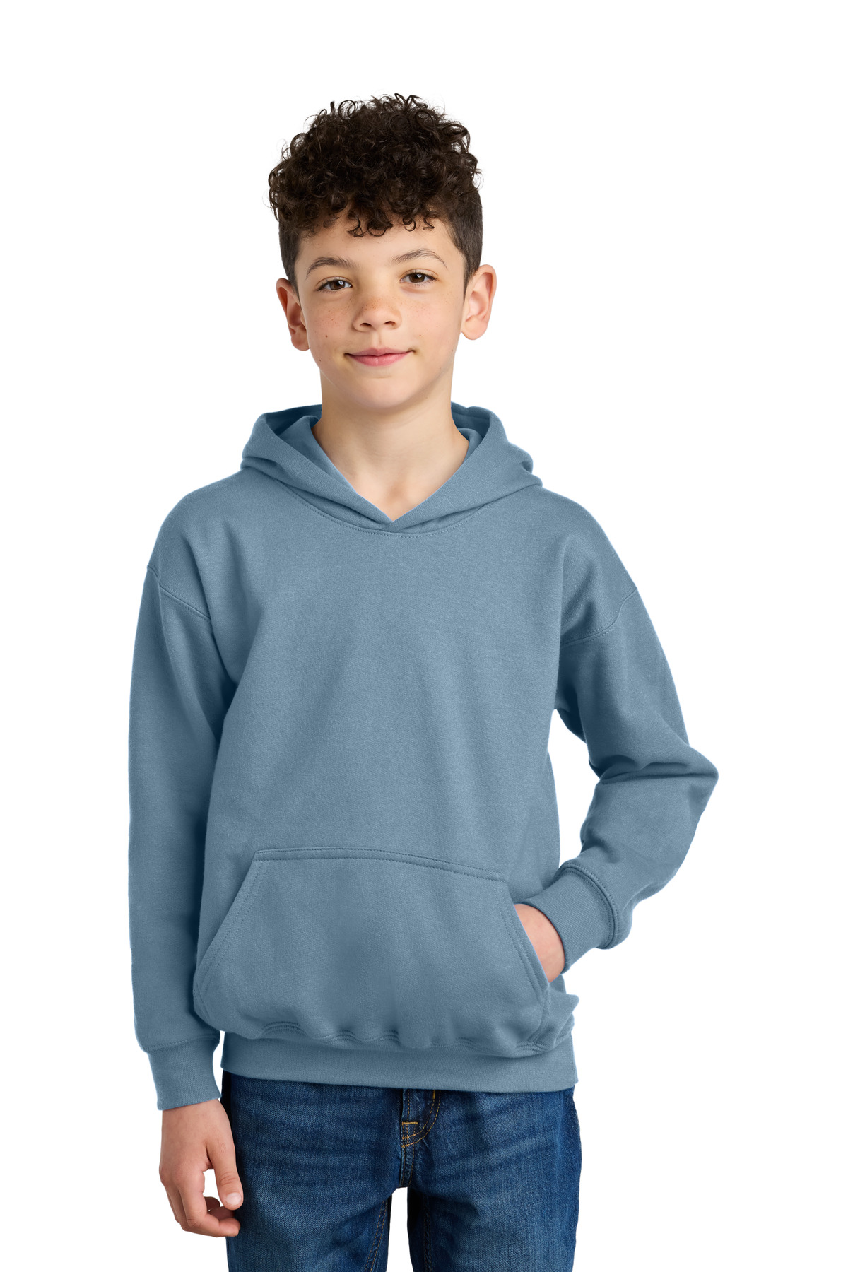 Gildan Youth Softstyle Midweight Fleece Hoodie SF500B 80