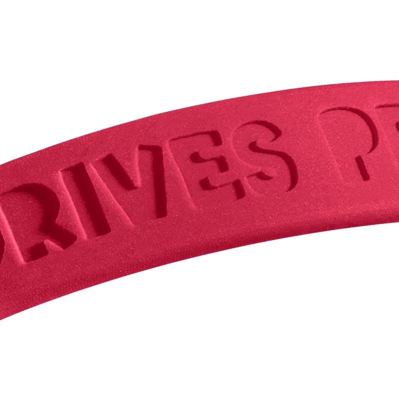 Debossed Silicone Adjustable  Wristbands 162
