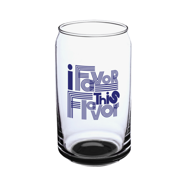 Crafty 16 oz ARC Can Shaped Beer Glasses 27
