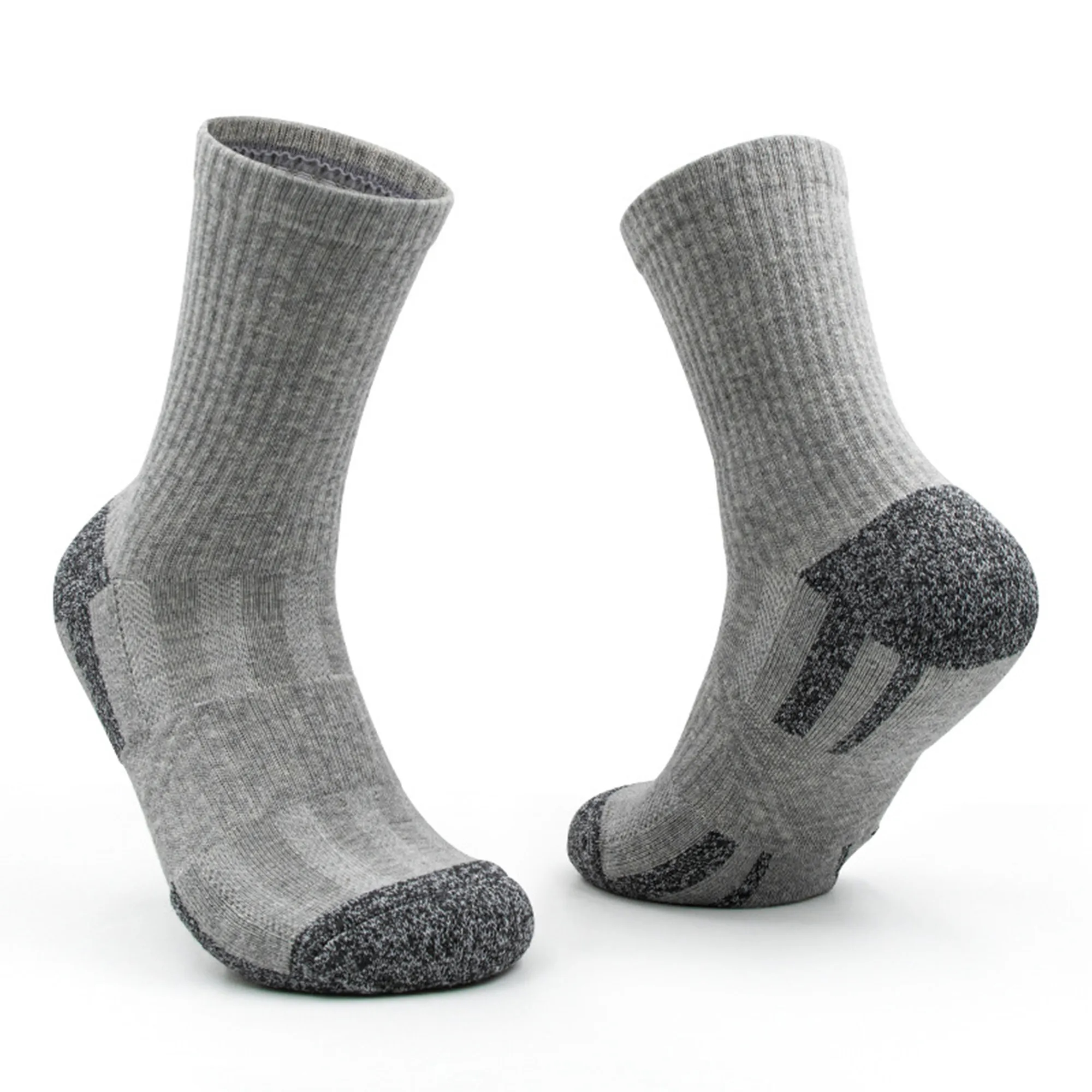 Performance Athletic Sock Combed Cotton Moisture Wicking 5