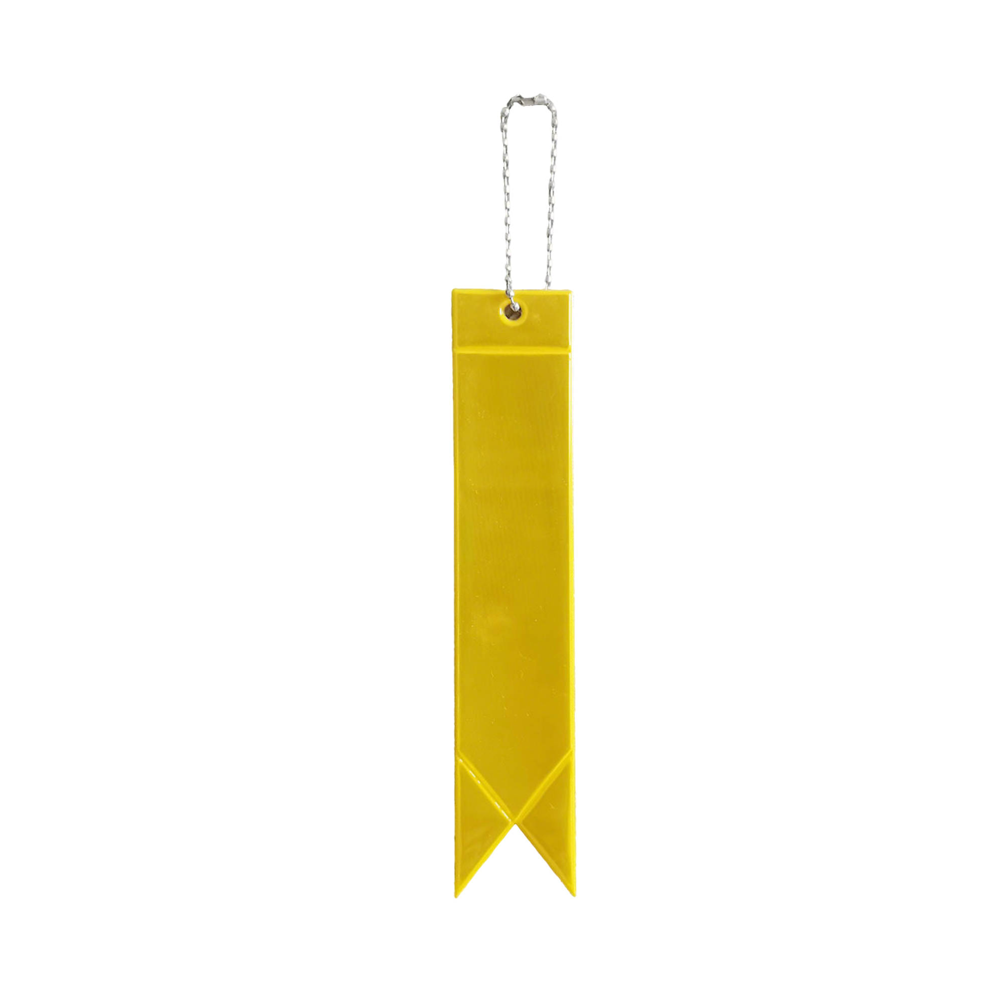 Reflective Safety Keychain Tag 5.9" Length X 1.2" Width 20