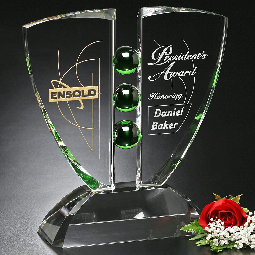 Pinion Emerald Award 6